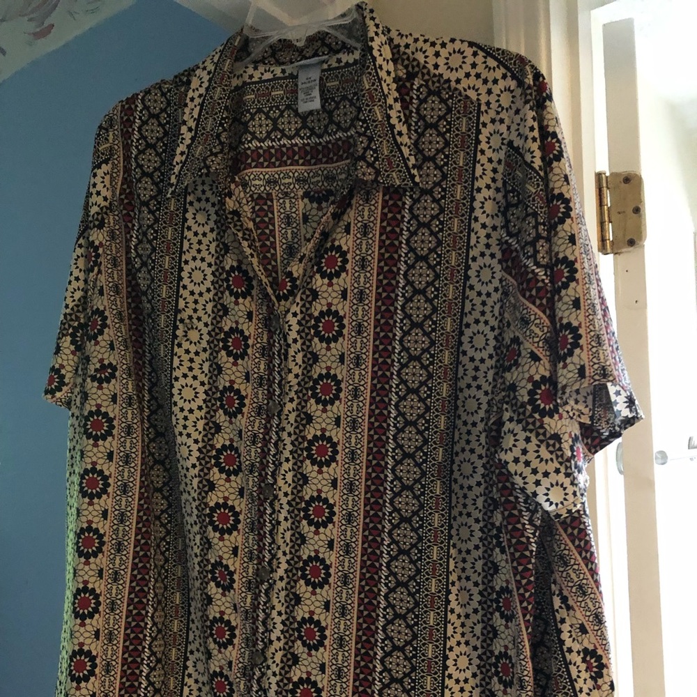 Catherine’s 4X Blouse